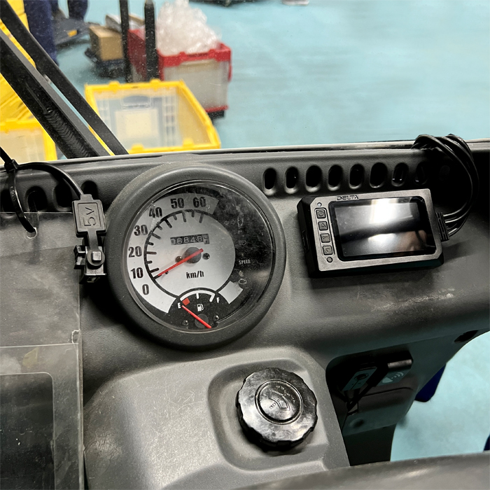D-2146 12V～24V　建設重機用ドライブレコーダー